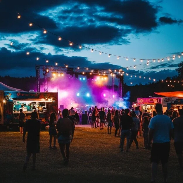 Large Scale Events